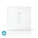 Έξυπνος διακόπτης Wi-Fi NEDIS WIFIWC10WT Smart switch για ηλεκτρικές κουρτίνες στόρια και τέντες
