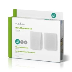 Universal σετ φίλτρων NEDIS VCFI210UNI για ηλεκτρικές σκούπες micro και μοτέρ