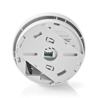 Ανιχνευτής καπνού NEDIS DTCTS20WT 85dB με σειρήνα και ειδοποίηση χαμηλής μπαταρίας