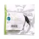 Καλώδιο ήχου Stereo NEDIS CAGP22150BK02 από 3,5mm αρσ. σε 2x 3,5mm θηλ. 0.20m