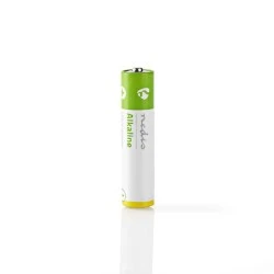 Αλκαλικές μπαταρίες 1.5V AAA NEDIS BAAKLR0310BL σε συσκευασία 10 μπαταριών