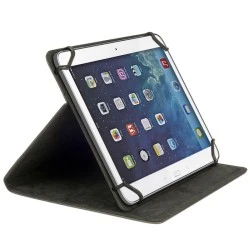 Universal θήκη για tablet 10.1''με εσωτερική επένδυση από μαλακό ύφασμα μαύρο χρώμα