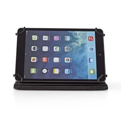 Universal θήκη για tablet 10.1''με εσωτερική επένδυση από μαλακό ύφασμα μαύρο χρώμα