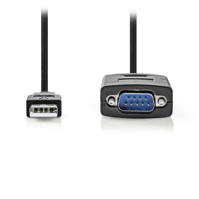 Μετατροπέας USB-A αρσενικό σε RS232 αρσενικό μήκους 0.9 m