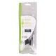 Καλώδιο NEDIS CVGP34590BK02 HDMI mini αρσενικό σε HDMI θηλυκό 0.20m μαύρο χρώμα