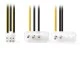 Καλώδιο-splitter τροφοδοσίας NEDIS CCGP74210VA015 PCI Express 6-pin σε 2x Molex 4-pin 0.15m