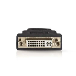 Αντάπτορας DVI-D θηλυκό σε HDMI αρσενικό NEDIS CVBW34910AT με επίχρυσες επαφές