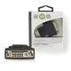 Αντάπτορας DVI-D θηλυκό σε HDMI αρσενικό NEDIS CVBW34910AT με επίχρυσες επαφές Αντάπτορας DVI-D θηλυκό σε HDMI αρσενικό NEDIS CVBW34910AT με επίχρυσες επαφές