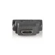Αντάπτορας DVI-D θηλυκό σε HDMI αρσενικό NEDIS CVBW34910AT με επίχρυσες επαφές Αντάπτορας DVI-D θηλυκό σε HDMI αρσενικό NEDIS CVBW34910AT με επίχρυσες επαφές