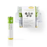 Αλκαλική μπαταρία AAA 1.5V NEDIS BAAKLR0320BX σε κουτί 20 τεμαχίων