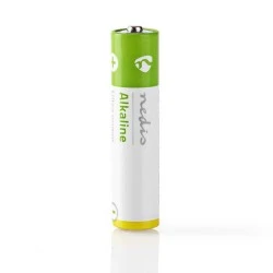 Αλκαλική μπαταρία AAA 1.5V NEDIS BAAKLR0320BX σε κουτί 20 τεμαχίων