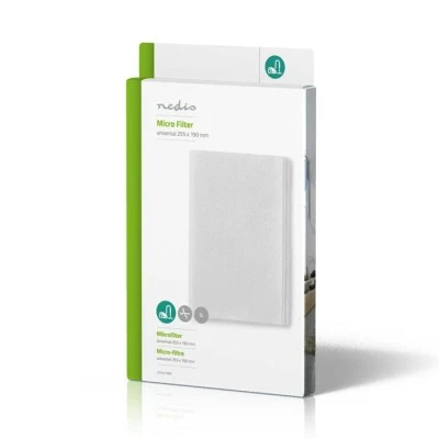 Universal micro φίλτρο μοτέρ NEDIS VCFI211MIIF για ηλεκτρικές σκούπες 255x190mm