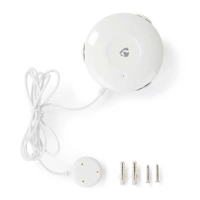 Ανιχνευτής διαρροής νερού WiFi NEDIS WIFIDW10WT με ειδοποίηση χαμηλής μπαταρίας