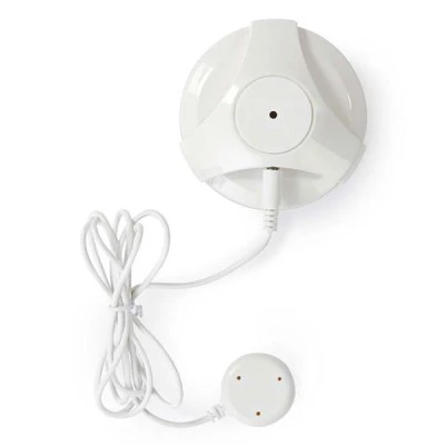 Ανιχνευτής διαρροής νερού WiFi NEDIS WIFIDW10WT με ειδοποίηση χαμηλής μπαταρίας