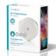 Ανιχνευτής διαρροής νερού WiFi NEDIS WIFIDW10WT με ειδοποίηση χαμηλής μπαταρίας