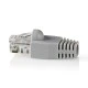 Αντάπτορας NEDIS CCBW89355GY CΑΤ 6 UTP RJ45 αρσενικό με καπάκια σε σετ 10 τεμαχίων Αντάπτορας NEDIS CCBW89355GY CΑΤ 6 UTP RJ45 αρσενικό με καπάκια σε σετ 10 τεμαχίων