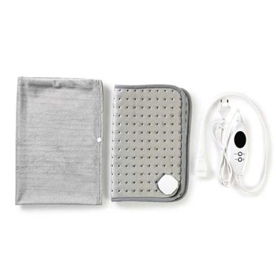 Ηλεκτρική θερμοφόρα για την πλάτη 42 x 32cm NEDIS PEHP110CGY με προστασία από υπερθέρμανση Ηλεκτρική θερμοφόρα για την πλάτη 42 x 32cm NEDIS PEHP110CGY με προστασία από υπερθέρμανση