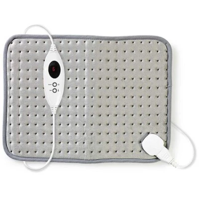 Ηλεκτρική θερμοφόρα για την πλάτη 42 x 32cm NEDIS PEHP110CGY με προστασία από υπερθέρμανση Ηλεκτρική θερμοφόρα για την πλάτη 42 x 32cm NEDIS PEHP110CGY με προστασία από υπερθέρμανση