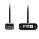Αντάπτορας NEDIS CCGP37250BK02 DisplayPort αρσενικό σε DVI-I θηλυκό 0.2m