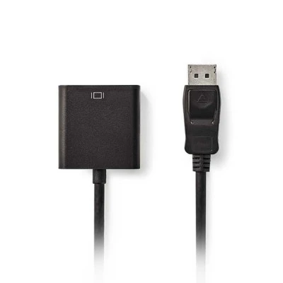 Αντάπτορας NEDIS CCGP37250BK02 DisplayPort αρσενικό σε DVI-I θηλυκό 0.2m