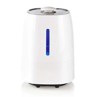 Yγραντήρας υπερύχων NEDIS HUMI120CWT με δοχείο 5,5L ψηφιακή οθόνη LED και πλήκτρα αφής