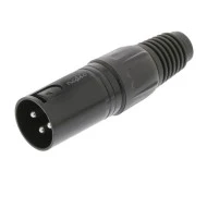 Βύσμα NEDIS COTP15900BK XLR 3-Pin αρσενικό
