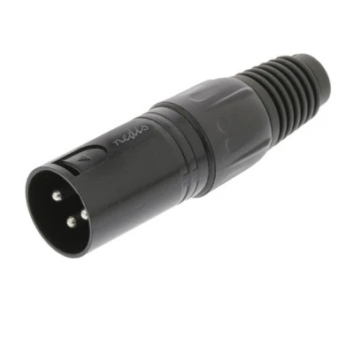 Βύσμα NEDIS COTP15900BK XLR 3-Pin αρσενικό