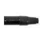 Βύσμα NEDIS COTP15900BK XLR 3-Pin αρσενικό