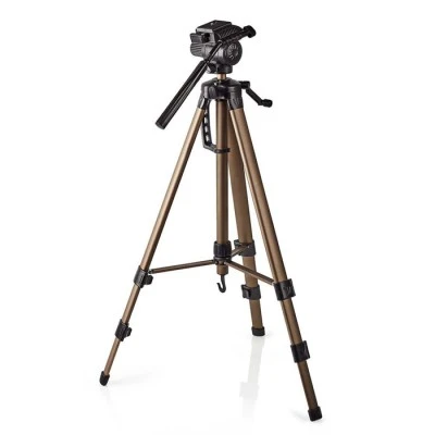 Τρίποδας αλουμινίου NEDIS TPOD2300BZ max ύψος 161cm για φωτογραφικές μηχανές και βιντεοκάμερες Τρίποδας αλουμινίου NEDIS TPOD2300BZ max ύψος 161cm για φωτογραφικές μηχανές και βιντεοκάμερες