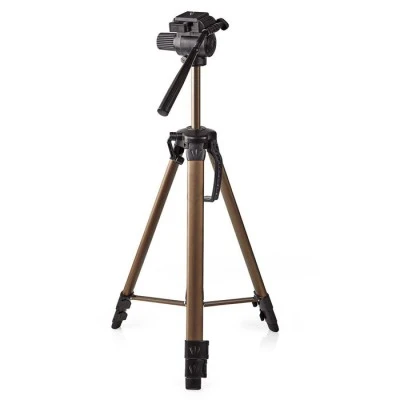 Τρίποδας αλουμινίου NEDIS TPOD2300BZ max ύψος 161cm για φωτογραφικές μηχανές και βιντεοκάμερες Τρίποδας αλουμινίου NEDIS TPOD2300BZ max ύψος 161cm για φωτογραφικές μηχανές και βιντεοκάμερες