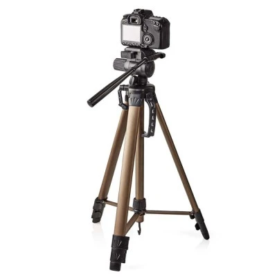 Τρίποδας αλουμινίου NEDIS TPOD2300BZ max ύψος 161cm για φωτογραφικές μηχανές και βιντεοκάμερες Τρίποδας αλουμινίου NEDIS TPOD2300BZ max ύψος 161cm για φωτογραφικές μηχανές και βιντεοκάμερες