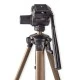 Τρίποδας αλουμινίου NEDIS TPOD2300BZ max ύψος 161cm για φωτογραφικές μηχανές και βιντεοκάμερες Τρίποδας αλουμινίου NEDIS TPOD2300BZ max ύψος 161cm για φωτογραφικές μηχανές και βιντεοκάμερες