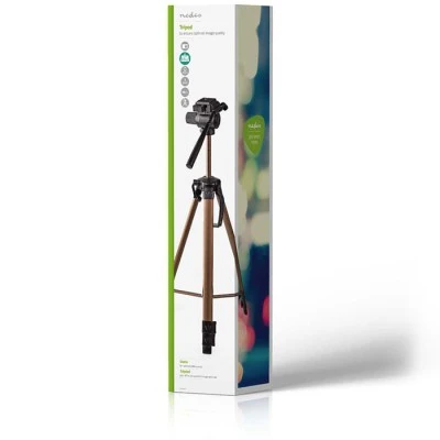 Τρίποδας αλουμινίου NEDIS TPOD2300BZ max ύψος 161cm για φωτογραφικές μηχανές και βιντεοκάμερες Τρίποδας αλουμινίου NEDIS TPOD2300BZ max ύψος 161cm για φωτογραφικές μηχανές και βιντεοκάμερες