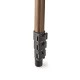 Τρίποδας αλουμινίου NEDIS TPOD2100BZ με max ύψος 128 cm για φωτογραφικές μηχανές και βιντεοκάμερες