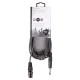 Καλώδιο NEDIS COTH15120GY30 3-Pin XLR θηλυκό σε 6.35mm αρσενικό μήκους 3.0m