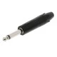 Βύσμα NEDIS COTP23900BK 6.35mm αρσενικό mono