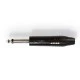 Βύσμα NEDIS COTP23900BK 6.35mm αρσενικό mono