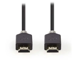 Καλώδιο NEDIS HDMI High Speed NEDIS CVBW34000AT100 με Ethernet αρσενικό σε αρσενικό 10m