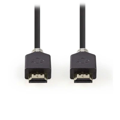 Καλώδιο NEDIS HDMI High Speed NEDIS CVBW34000AT100 με Ethernet αρσενικό σε αρσενικό 10m