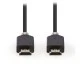 Καλώδιο NEDIS HDMI High Speed NEDIS CVBW34000AT100 με Ethernet αρσενικό σε αρσενικό 10m