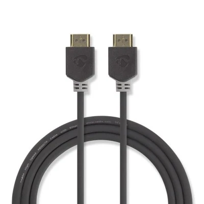 Καλώδιο NEDIS HDMI High Speed NEDIS CVBW34000AT100 με Ethernet αρσενικό σε αρσενικό 10m