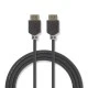 Καλώδιο NEDIS HDMI High Speed NEDIS CVBW34000AT100 με Ethernet αρσενικό σε αρσενικό 10m