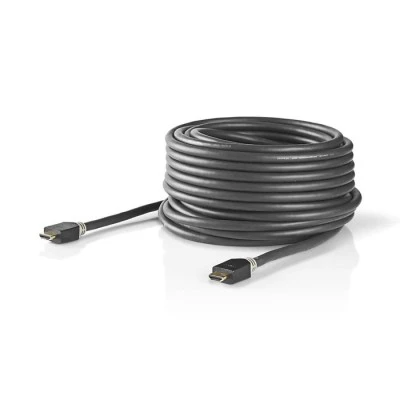 Καλώδιο NEDIS HDMI High Speed NEDIS CVBW34000AT100 με Ethernet αρσενικό σε αρσενικό 10m