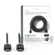 Καλώδιο NEDIS CVBW34000AT150 HDMI High Speed με Ethernet αρσενικό σε αρσενικό 15m ανθρακί χρώμα Καλώδιο NEDIS CVBW34000AT150 HDMI High Speed με Ethernet αρσενικό σε αρσενικό 15m ανθρακί χρώμα