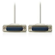 Καλώδιο NEDIS CCGP52100IV20 1:1 D-Sub 25 pin αρσενικό σε D-Sub 25 pin αρσενικό μήκους 2m