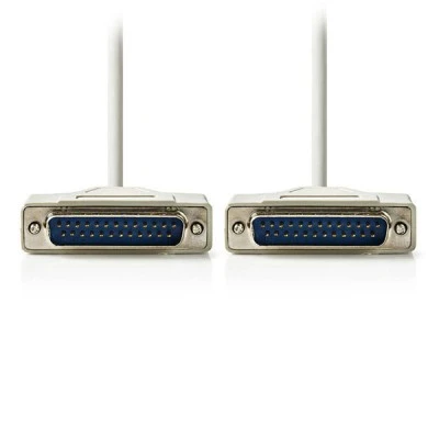 Καλώδιο NEDIS CCGP52100IV20 1:1 D-Sub 25 pin αρσενικό σε D-Sub 25 pin αρσενικό μήκους 2m Καλώδιο NEDIS CCGP52100IV20 1:1 D-Sub 25 pin αρσενικό σε D-Sub 25 pin αρσενικό μήκους 2m