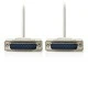 Καλώδιο NEDIS CCGP52100IV20 1:1 D-Sub 25 pin αρσενικό σε D-Sub 25 pin αρσενικό μήκους 2m Καλώδιο NEDIS CCGP52100IV20 1:1 D-Sub 25 pin αρσενικό σε D-Sub 25 pin αρσενικό μήκους 2m