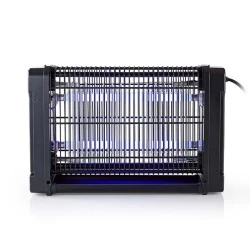 Ηλεκτρική συσκευή εξόντωσης εντόμων 16W NEDIS INKI110CBK16 με υπεριώδες UV-A φως για χώρους έως 50τμ