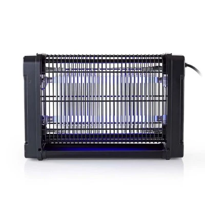 Ηλεκτρική συσκευή εξόντωσης εντόμων 16W NEDIS INKI110CBK16 με υπεριώδες UV-A φως για χώρους έως 50τμ