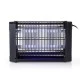 Ηλεκτρική συσκευή εξόντωσης εντόμων 16W NEDIS INKI110CBK16 με υπεριώδες UV-A φως για χώρους έως 50τμ